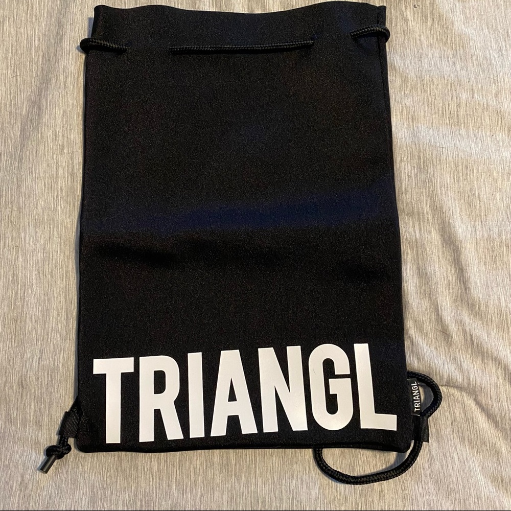 Triangl neoprene beach bag bikini bag water resistant